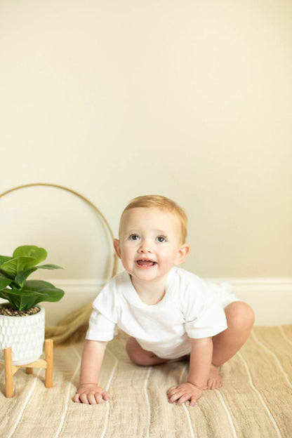 Baby Drop Shoulder T-Shirt Relaxed | Little Organic Co.