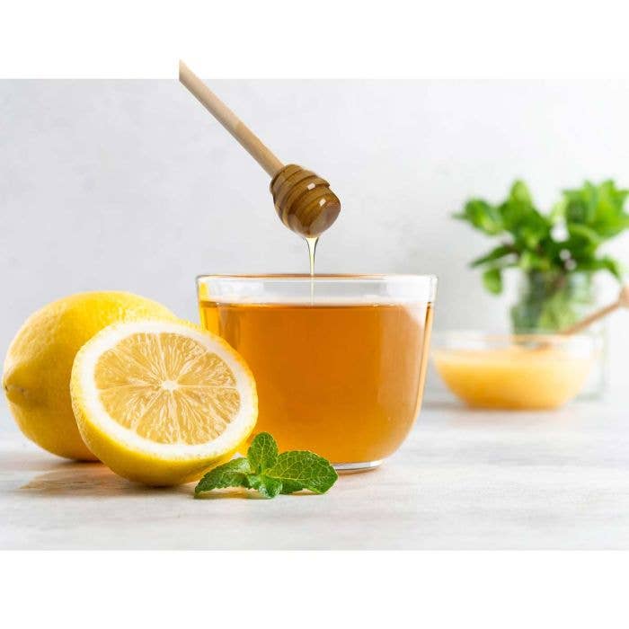Glass Honey Jar With Lid And Honey Dipper | HIC Kitchen