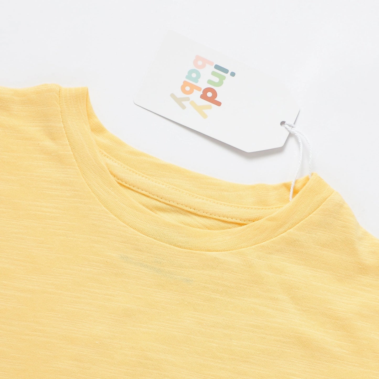 Lemon Yellow Matching Summer Set | Indy Baby