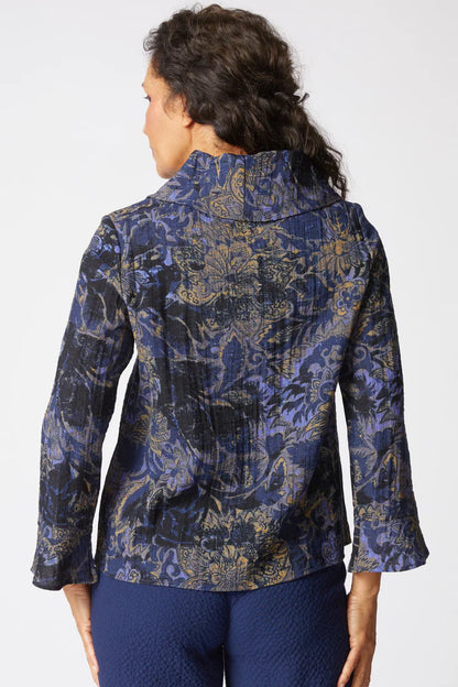 Express Foliage Cowl Top | Habitat Clothing