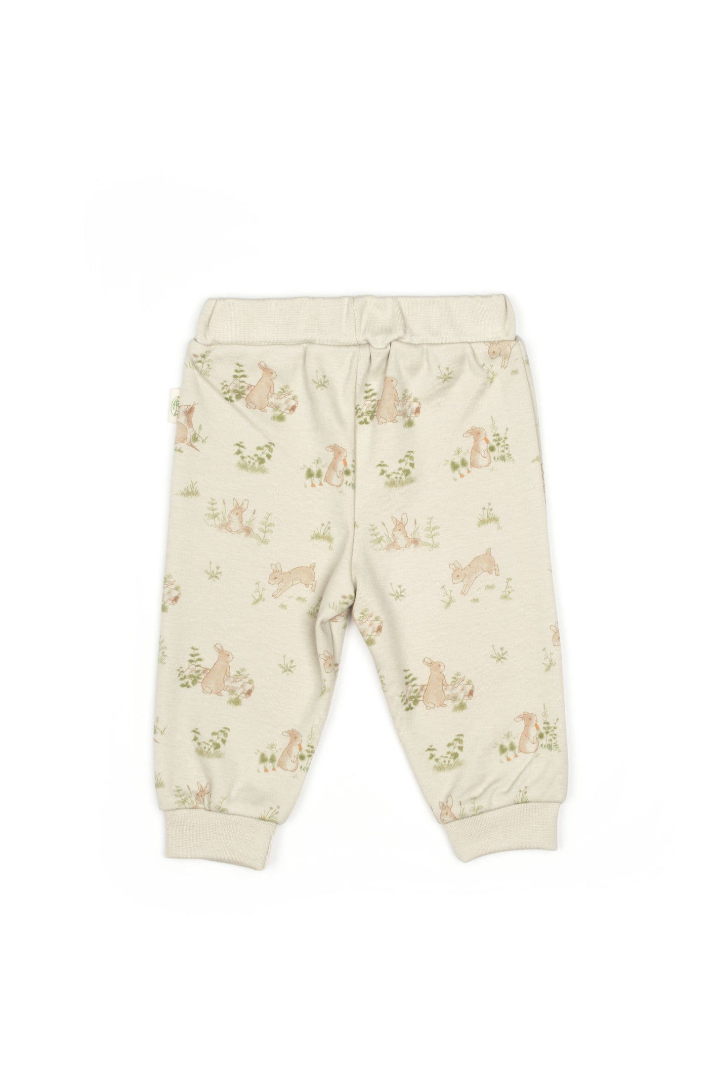 Organic Cotton Bunny Pants | Honey and Hive