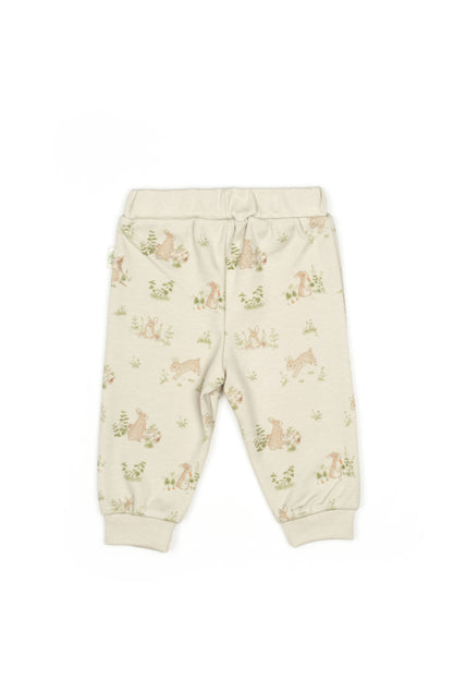 Organic Cotton Bunny Pants | Honey and Hive