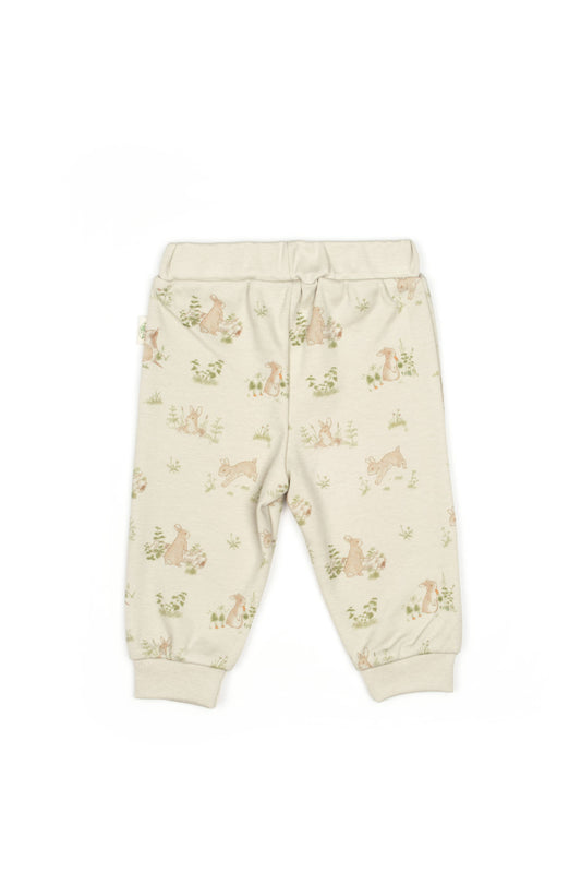 Organic Cotton Bunny Pants | Honey and Hive