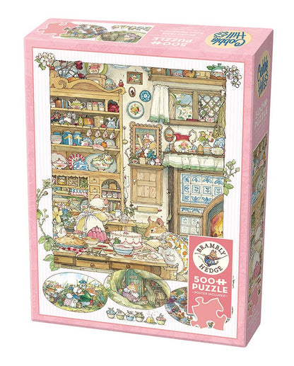 Brambly Hedge Picnic Preparations - 500pc Puzzle | Cobble Hill Puzzles