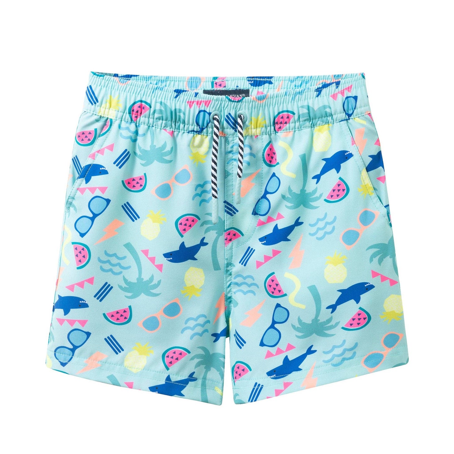Beach Icon Comfort-Stretch Lined Boardshort | Andy & Evan