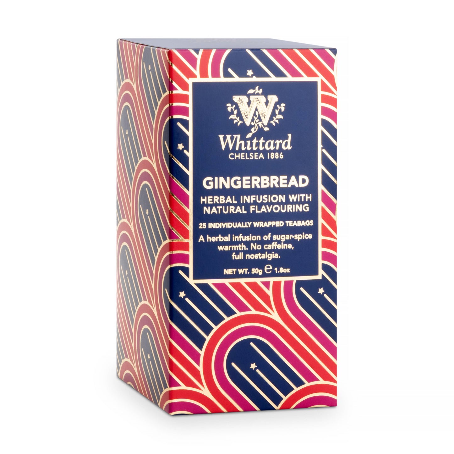 Whittard Gingerbread Tea Bags | Whittard of Chelsea