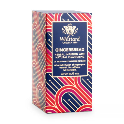 Whittard Gingerbread Tea Bags | Whittard of Chelsea