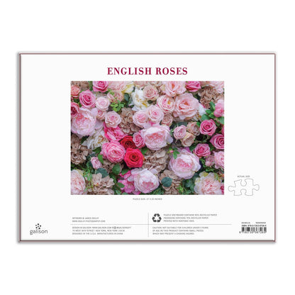 English Roses 1000 pc Puzzle | Galison
