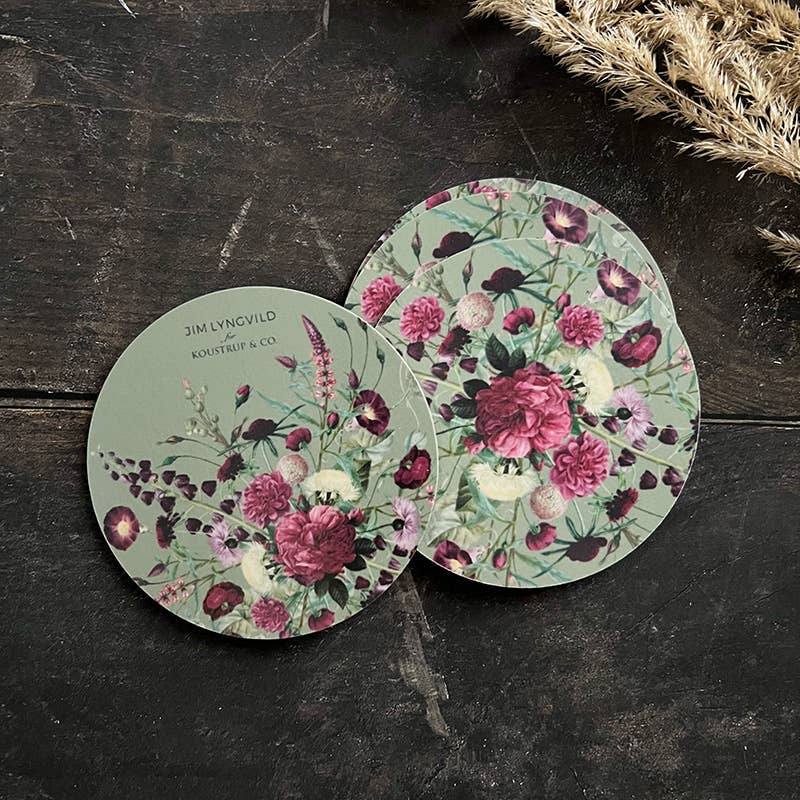 Blossom Flower Coaster Set | Koustrup & Co