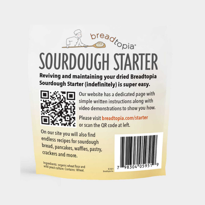 Sourdough Starter | Breadtopia