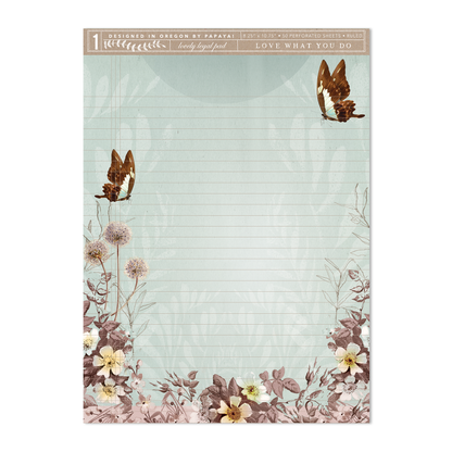 One Day Legal Pad | Papaya