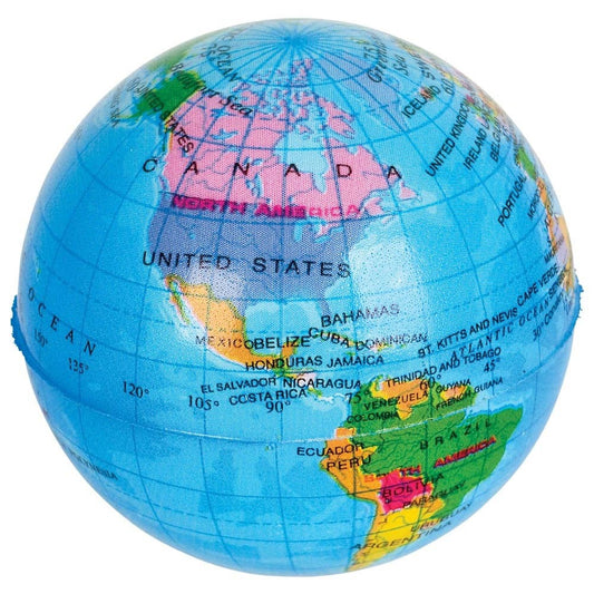 Globe Stress Ball | La Luna Bella