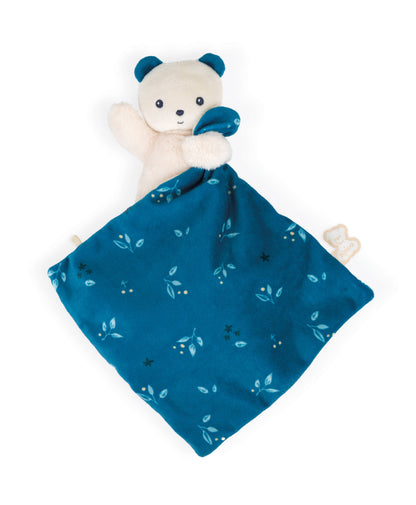 Comforting Blue Bear Blanket - Doudou | Janod