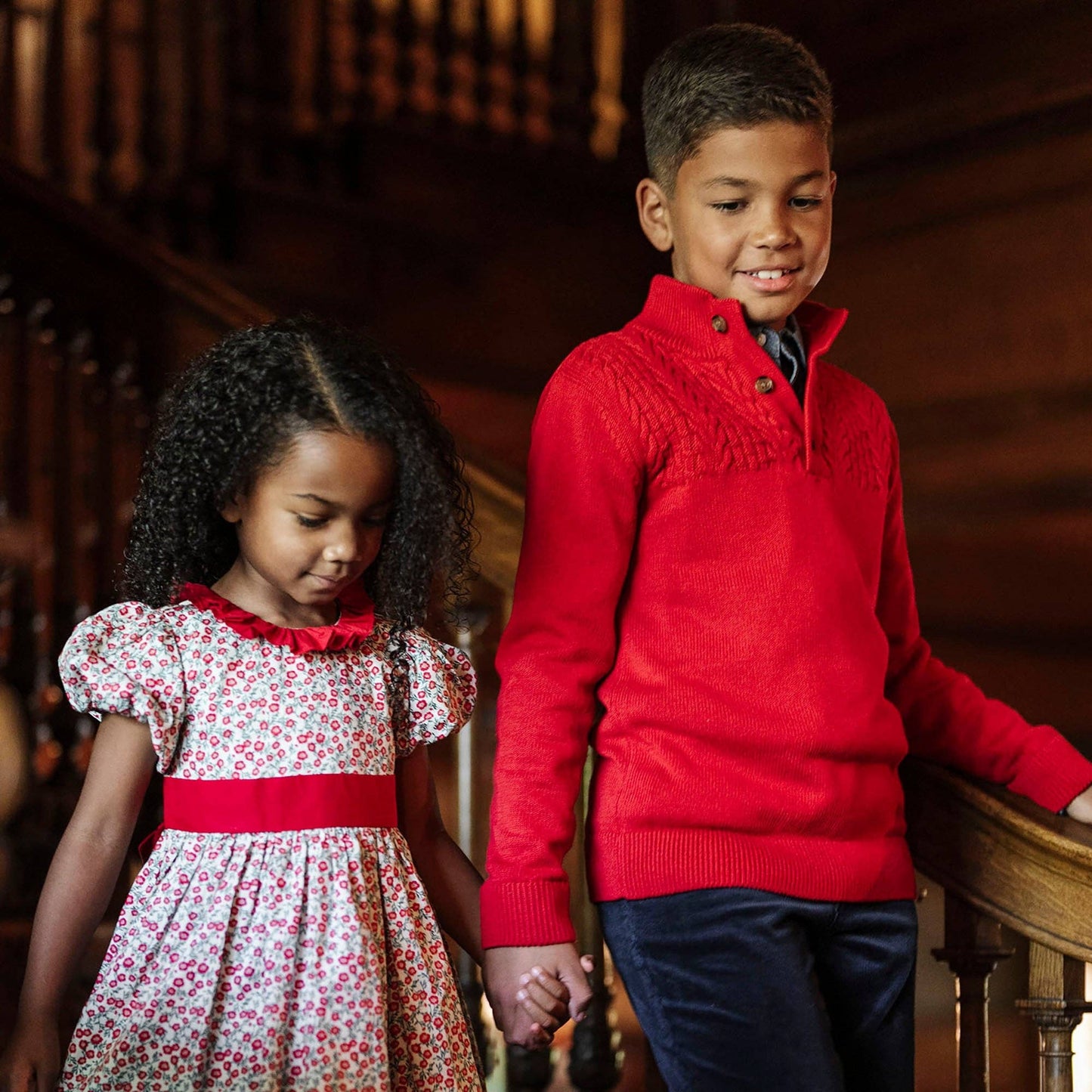 Organic Mock Neck Sweater | Hope & Henry