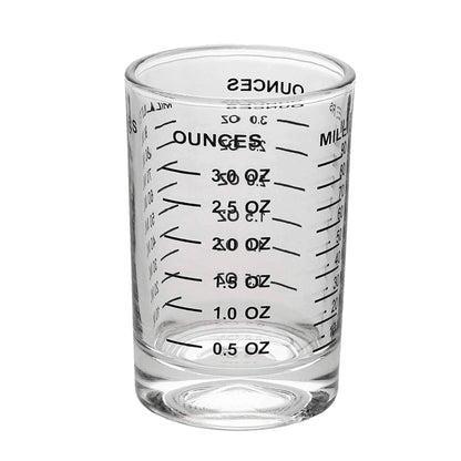 Measuring Shot Glass - 3 oz | Oggi