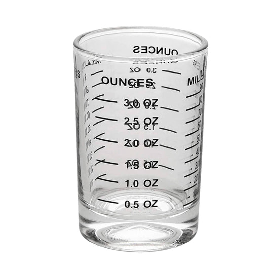 Measuring Shot Glass - 3 oz | Oggi