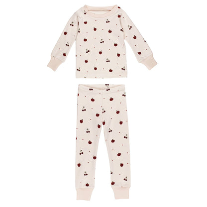 Cherry Apple  Organic PJ Set | L'ovedbaby