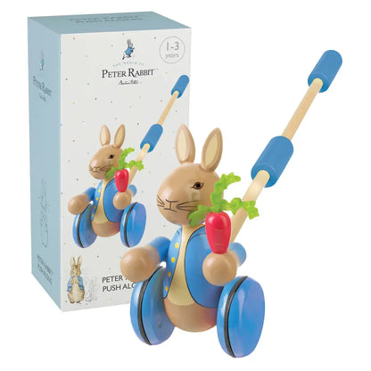 Peter Rabbit™ Boxed Push Along | Orange Tree Toys