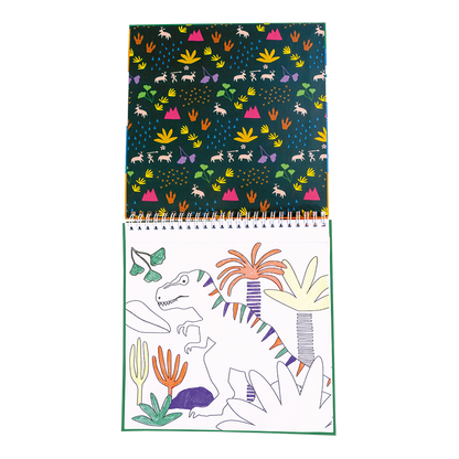 Dino Magic Colouring Fun | Floss & Rock