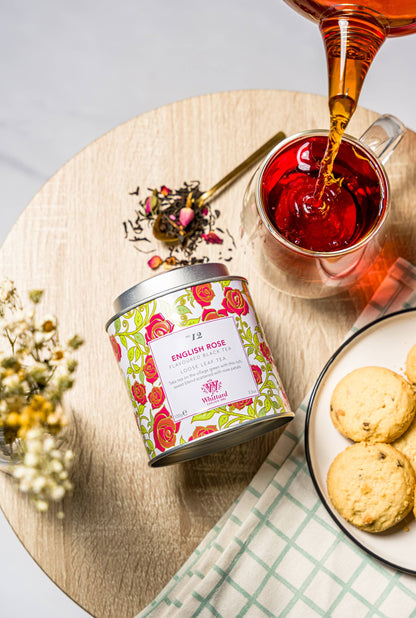 English Rose Tea (100g Loose Leaf Tea) | Whittard of Chelsea