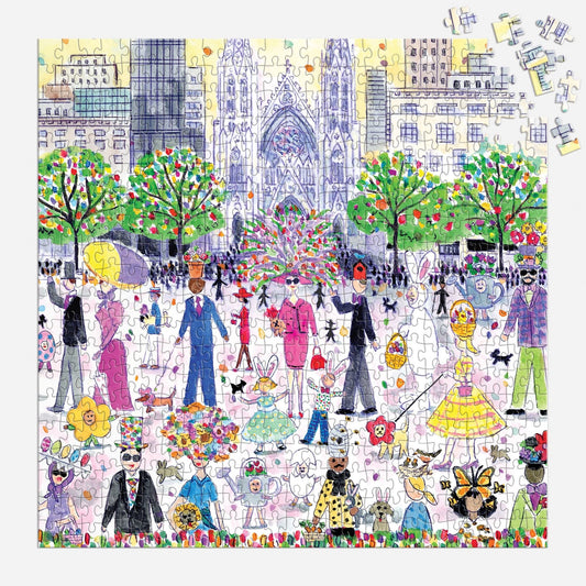 Easter Parade 500 pc Puzzle | Michael Storrings