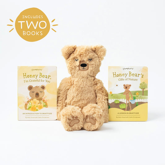 Honey Bear Kin Gift Set | Slumberkins