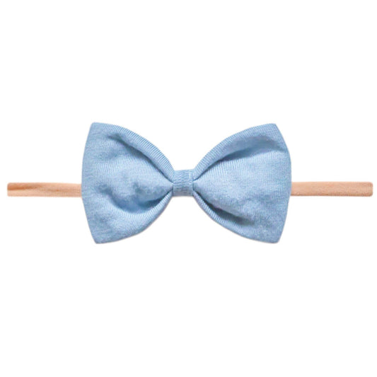 Robin Bowtie Baby Bow | Copper Pearl