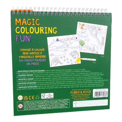 Dino Magic Colouring Fun | Floss & Rock