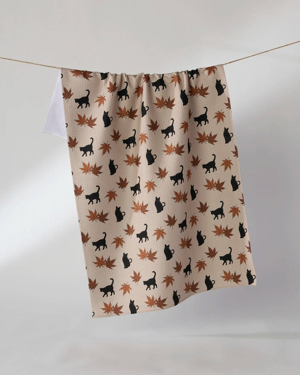 Salem Woods Tea Towel | Geometry