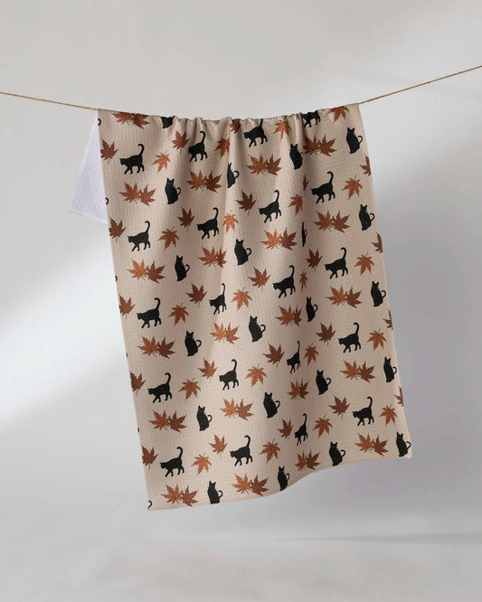 Salem Woods Tea Towel | Geometry