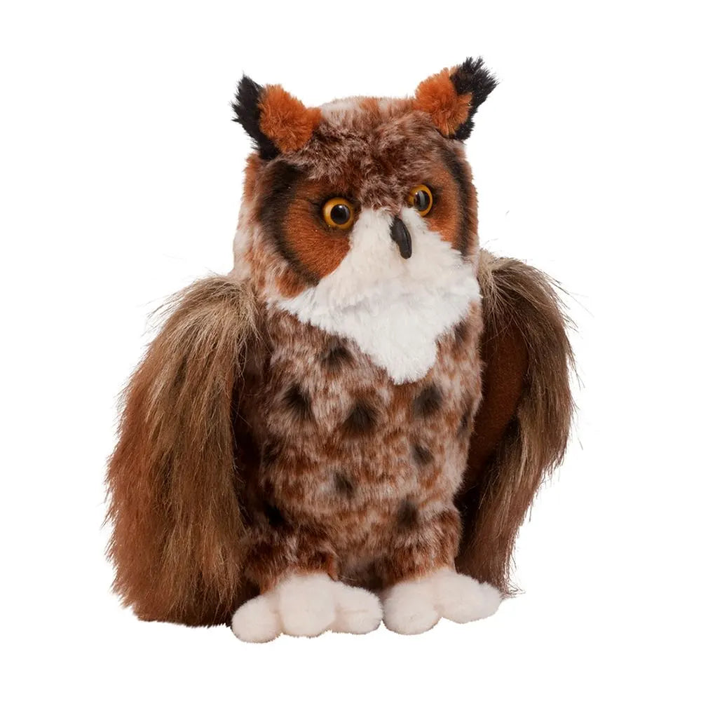 Einstein Great Horned Owl | Douglas Toys