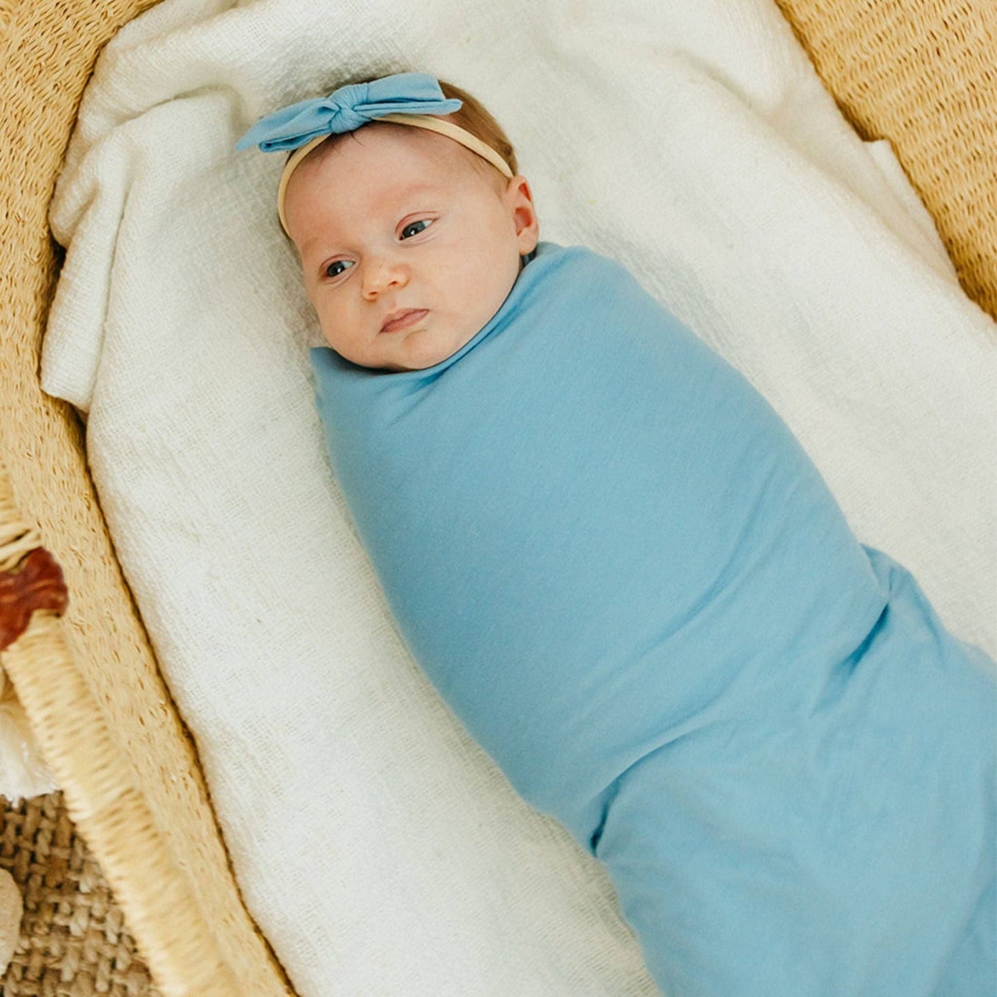 Robin Classic Baby Bow | Copper Pearl