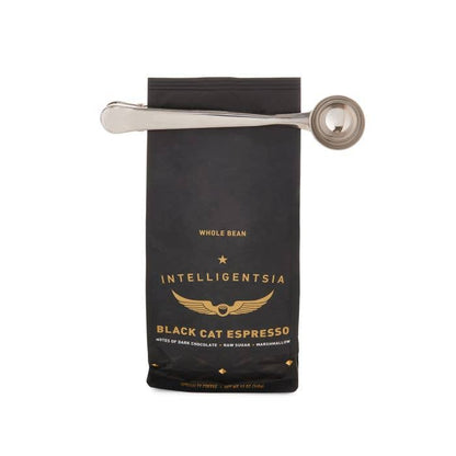 Fino Coffee Scoop With Bag Clip | HIC Kitchen