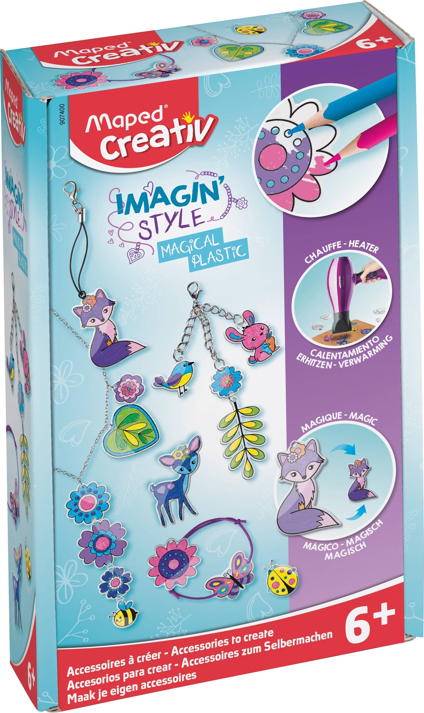 Creativ Imagin'Style Magical Shrinking Jewelry | Janod