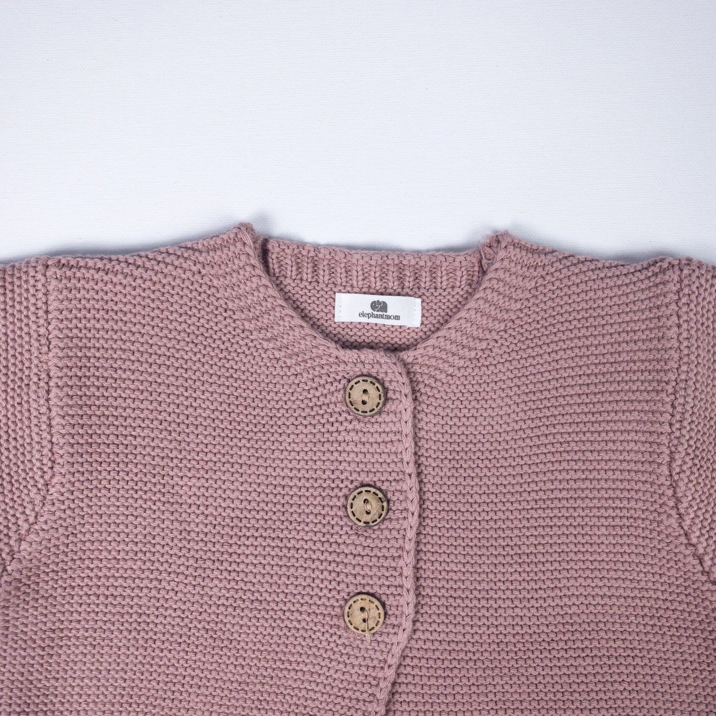Blush Cardigan | Elephant Mom