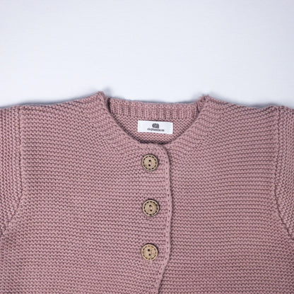 Blush Cardigan | Elephant Mom