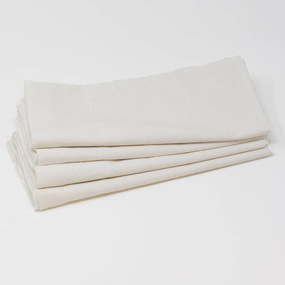 Ivory Cotton Napkin (Set of 4) | Mahogany