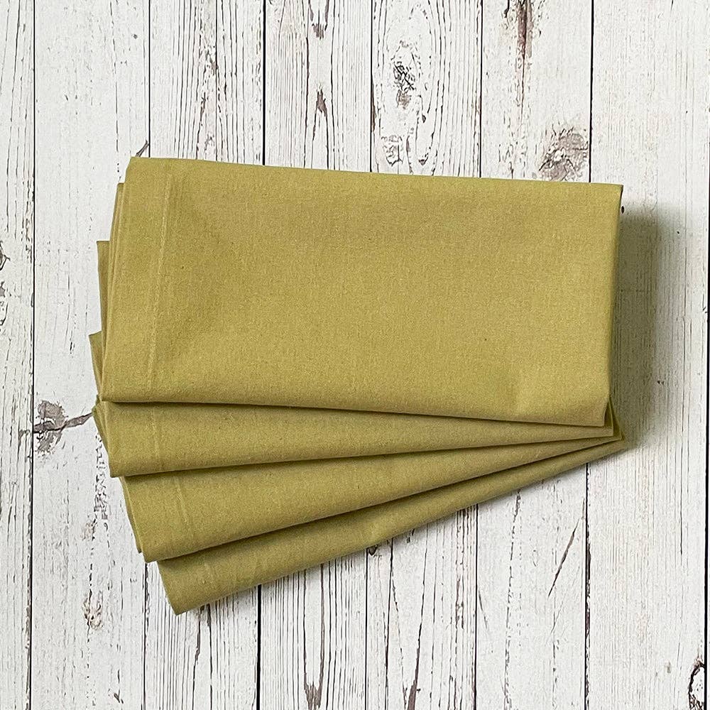 Moss Cotton Napkin (Set of 4) | Mahogany