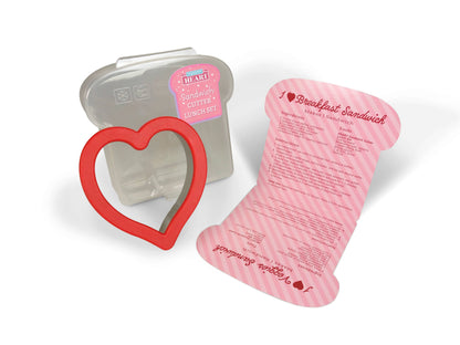 Heart Sandwich Cutter Lunch Set | Handstand Kitchen