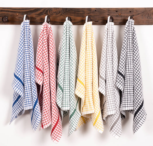 Absorbent Grid Terry Towel | KAF Home