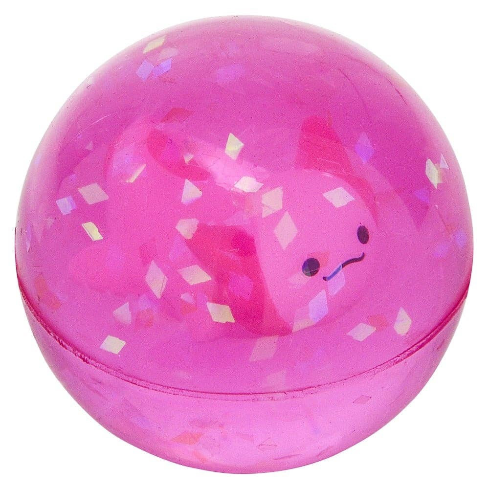 Axolotl Hi-Bounce Ball | La Luna Bella