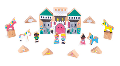 Crossroads Enchanted Kingdom Building Blocks | Janod