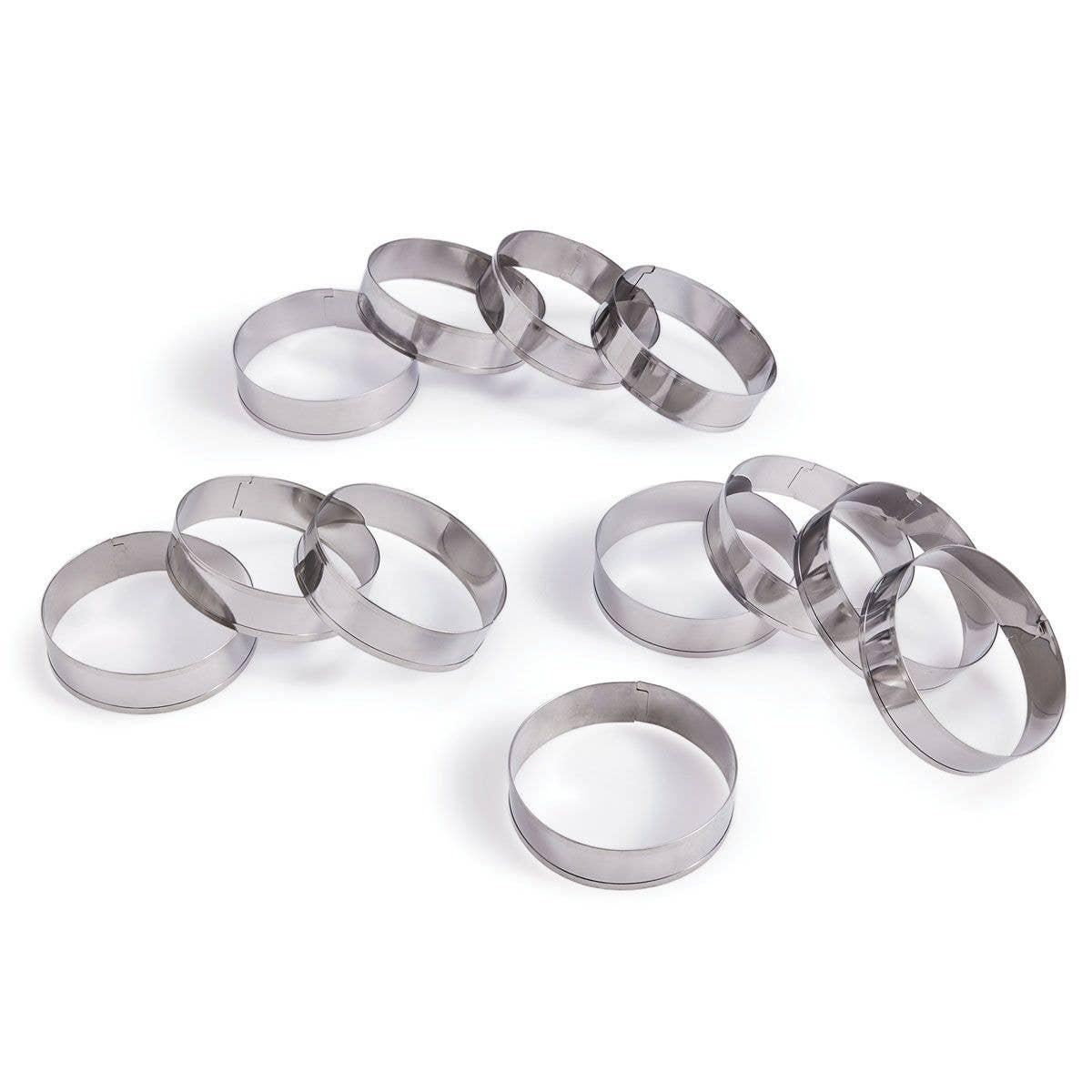 King Arthur English Muffin Rings | HIC Kitchen