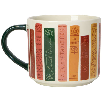 Book Club Mug with Lid | Danica