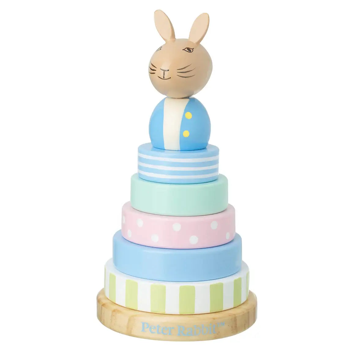 Peter Rabbit™ Stacking Ring | Orange Tree Toys