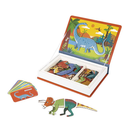 Magneti'book - Dinosaurs | Janod