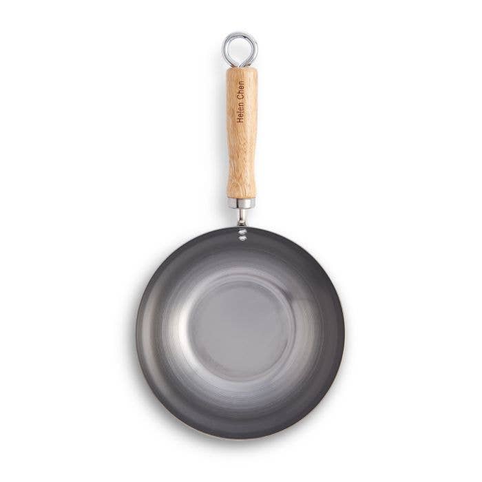 Helen's Asian Kitchen Carbon Steel Wok | HIC Kitchen