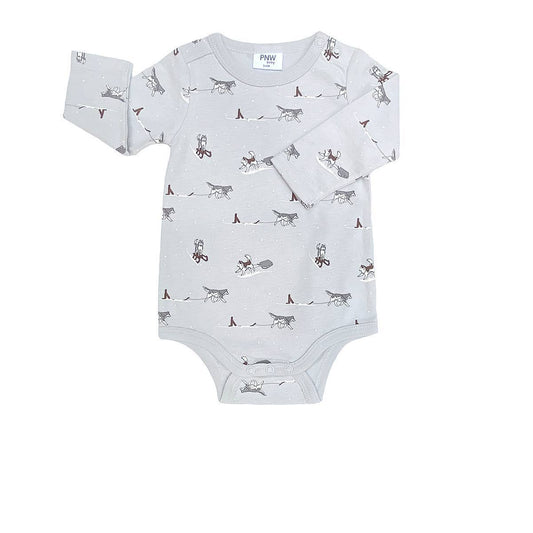Huskies Bodysuit | City Mouse Studio