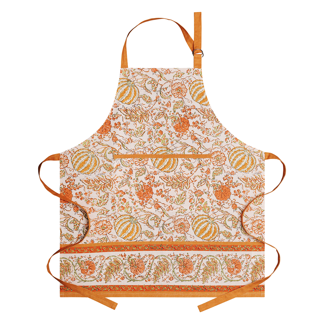 Pumpkin Spice Apron | Maison d'Hermine