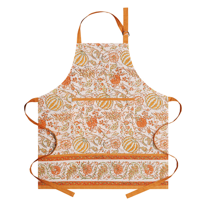 Pumpkin Spice Apron | Maison d'Hermine